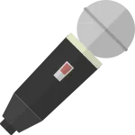 Microphone Part 2 SVG Icon